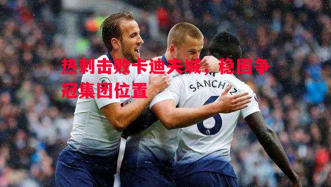 热刺击败卡迪夫城，稳固争冠集团位置
