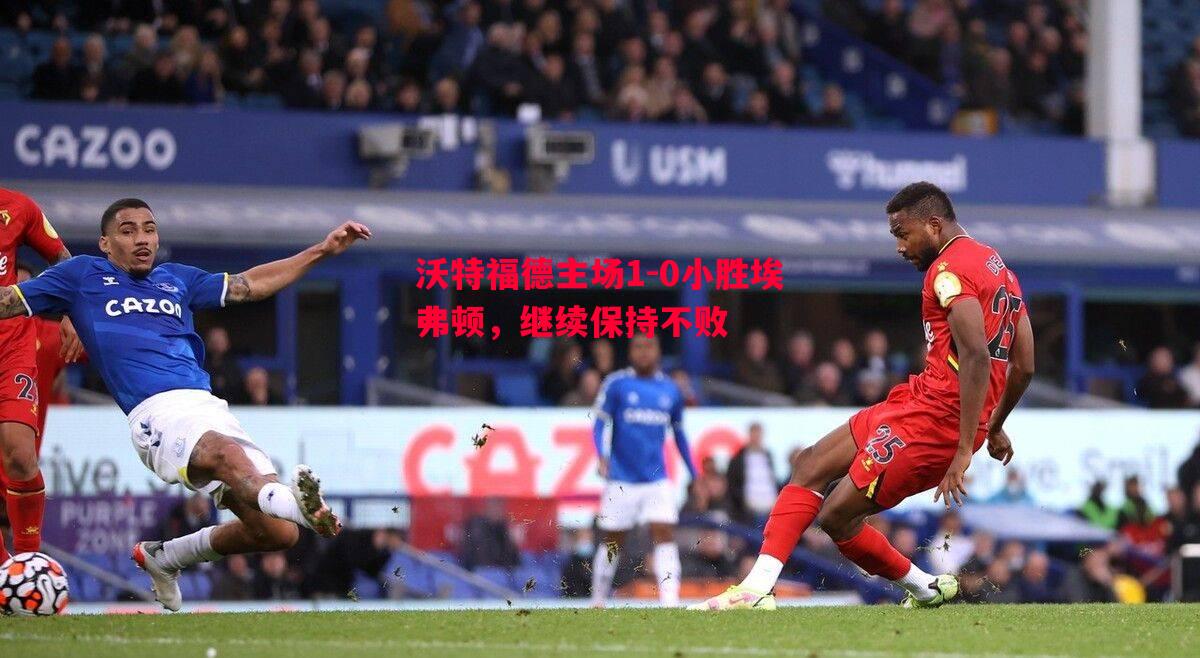 沃特福德主场1-0小胜埃弗顿，继续保持不败