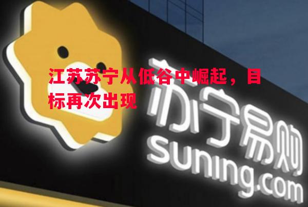 江苏苏宁从低谷中崛起，目标再次出现